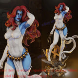 Mystique Lady Figure 1/8 1/4 1/3 1/2 Model Kit Unpainted Unassembled 3D Print Model