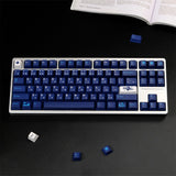 Bule Moon Cherry Profile All-subs PBT keycap Set Model