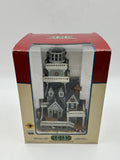 Lemax 2004 Harbor Point Lighthouse Porcelain Lighted House Collection #45040 Model