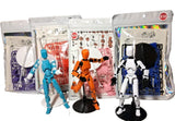 Dummy 13 Action Figure | 3D Printed Poseable Articulated Collectible Model Kit Model