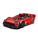 MOC Car T.50s Supercar Building Block Model Kit Toy Gift 333 Pcs Model