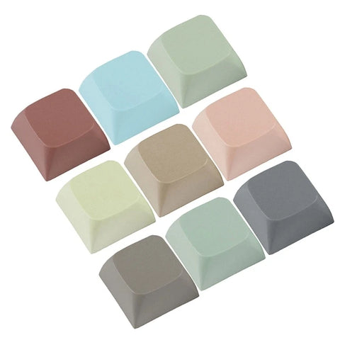 10PCS Keycaps Perfect XDA2 Height 1U Ball Cap Keycap for Gamers and Programmers Model