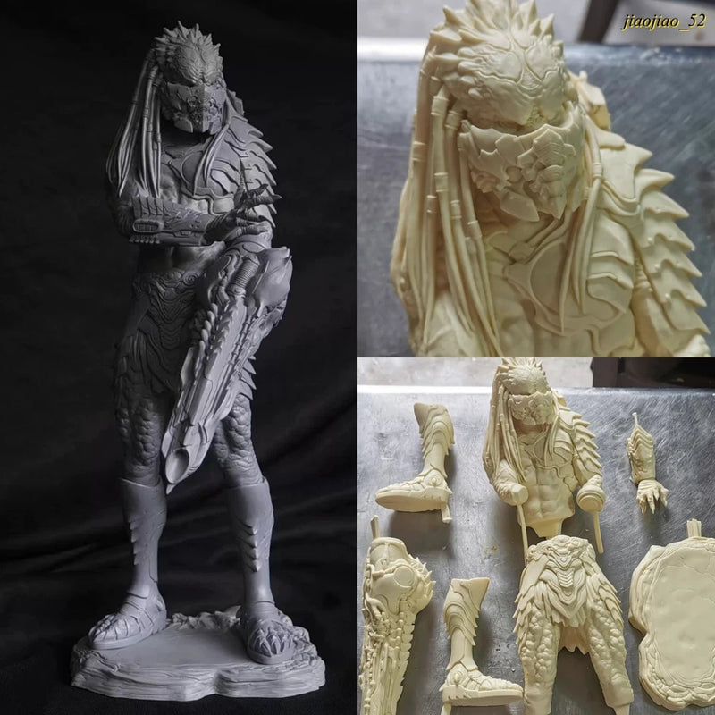 Destructor Predator 1/6 GK Resin Kit Unpainted Unassembled Statue Model H40cm Model