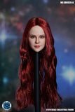 SDH036A 1/6 Super Loli Girl Head Carved Model Toys Model
