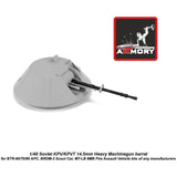 Armory Models AR AC4802 Scale model kit 1:48 14.5mm KPVT heavy machinegun barrel Model