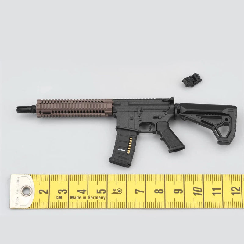 Mini Times Toys M050 1/6 SAS special forces male soldier - MK18 rifle model Model