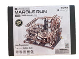 ROKR Marble Run Night City 294 Pcs 3D Wooden Puzzle Model Kit Mechanical DIY Model