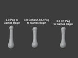 SHF Games Begin Goku Conversion Pegs - READ DESCRIPTION! Model