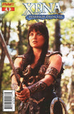Xena (Dynamite) #4C VF; Dynamite | Lucy Lawless Photo Cover - w/Bag+Board Model
