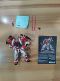 Bandai HiRM Hi-Resolution Gundam Astray Red Frame Powered Red MBF-P02 Kit Model