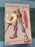 Bandai 1/100 MG RX-78-2 Gundam (Ver.Ka) "Mobile Suit Gundam" Master Grade Model