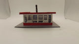 H.O. Scale Dairy Queen Laser Cut Kit LB#130 Model