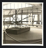 1960s Museum Exhibit Mechanical Airplane Plane Aircraft Model Vintage Photo Model