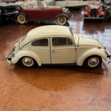 Vintage  1/32 Scale Volkswagen Beetle Plastic Model Built Model