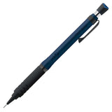 ZEBRA Mechanical Pencil, Tect 2-Way RO, 0.5mm, Navy Black, Knurled Model, P-MA14 Model