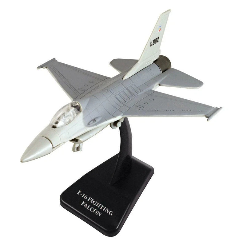 InAir E-Z Build Model Kit - F-16 Fighting Falcon - 1:72 Scale Model