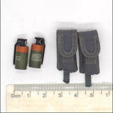 1/6 Scale ES 26058S DSI Special Forces - Handgun + Pack Model for 12¡° Figures Model