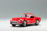 King Model 1:64 250GT California Convertible Diecast Model Car Model