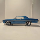 1969 Chevy Impala, Super Sport built model cars 1/25 Model