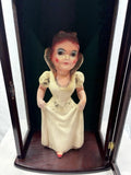 Vintage Snow White Carnival Chalkware Figurine with Display Box Included Model