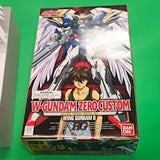 Bandai HG 1:100 Wing Gundam Zero Custom Gundam Wing Model Kit 2000 MPN 0036920 Model