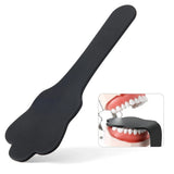 Dental Contraster Photographic Black Background Board Bendable Anterior Silicone Model