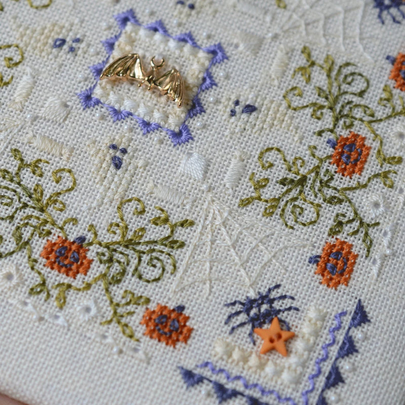 Limited Edition Cross Stitch Kit with Beads & Charms 12.5 Craft gift needlework Model