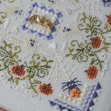 Limited Edition Cross Stitch Kit with Beads & Charms 12.5 Craft gift needlework Model