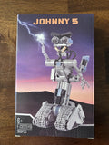 Johnny 5 Robot Building Kit 386 Pieces Short Circuit Movie Model