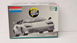 1991 Lamborghini LP500S Monogram Kit 1/24 Vintage Classic New Open Box Model