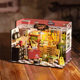 Sale Rolife DIY Miniature House Kit - Garage Workshop DG165 Model