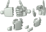 HMA Mecha Hand Parts Universal Small Size Robot Upgrade Plastic Model Kit Parts Model