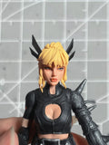 1/12 Comics Magic Sword Girl Magik Head Sculpt Fit 6'' ML Action Figure Model