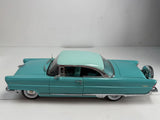 Sunstar Platinum 1956 Lincoln Premiere Turquoise & Teal 1/18 Scale Diecast Model
