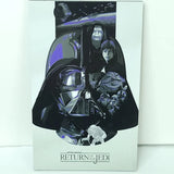 Darth Return Of Jedi Star Wars Wall Photo Art Board Print 11.75in x 7.25in Model