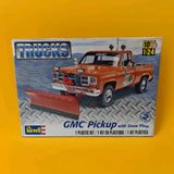 Revell 1:24 GMC Pickup w/ Snow Plow Model Kit - NEW FACTORY SEALED!!!!! Model