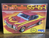 MPC 1972 Chevelle SS-454 1/25 Scale Model Kit #6322 Factory Sealed NIB Model