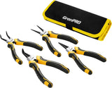 Snap Ring Pliers Set 4-Piece 7-Inch Internal/External Circlip Circlip Pliers Kit Model