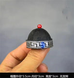 1/6 Ancient Soldier hat  Fabric  Model official Han Dynasty For 12" figure toys Model