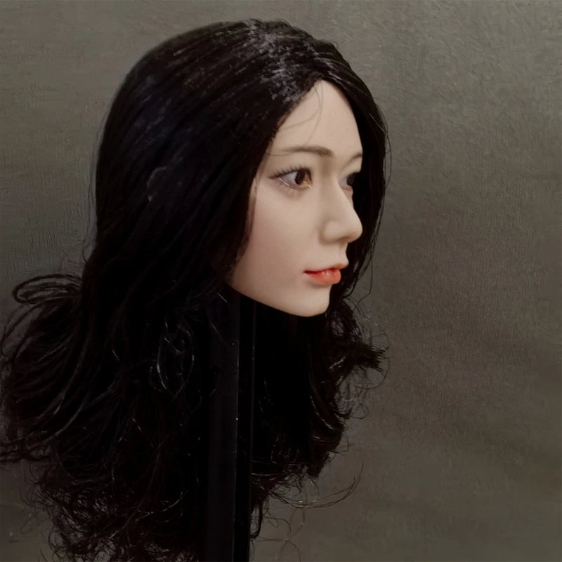 1/6 Female Head Sculpt Model Janpanese  Expression Anime F 12''Figure   PH TBL Model
