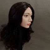 1/6 Female Head Sculpt Model Janpanese  Expression Anime F 12''Figure   PH TBL Model