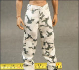 1/6 Scale Solider Snow Pants Model for 12" Action Figures Clothing Accessorry Model