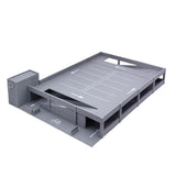 Outland Models Miniatures 2-Story Car Parking Building 1:64 S Scale Model