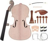 4/4 Violin DIY Kit Build Your Own Violin Fiddle Kit Full Size Violin Bas Model