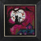 MILL HILL Buttons Beads Kit Counted Cross Stitch MOONSTRUCK MH14-1626 Model