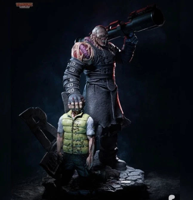 Resin Sci-Fi Horror Mutant Monster unassembled Unpainted 2 scales Choices Model