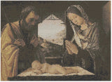 Cross Stitch Pattern by Florashell - Nativity Model