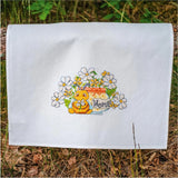 Vervaco stamped cross stitch kit tablechloth "Happy Bee", 46x71cm Model