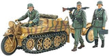 Tamiya 35377 1/35 Scale Model Kit WWII German Sd.Kfz.2 Kettenkraftrad Trailer Model