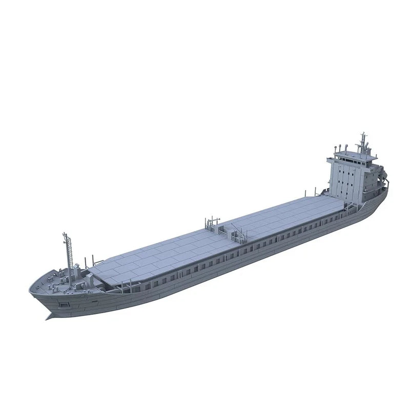 SSC350121 1/350 Military Model Kits Norway Cargo Ship Norbris Water Line Model